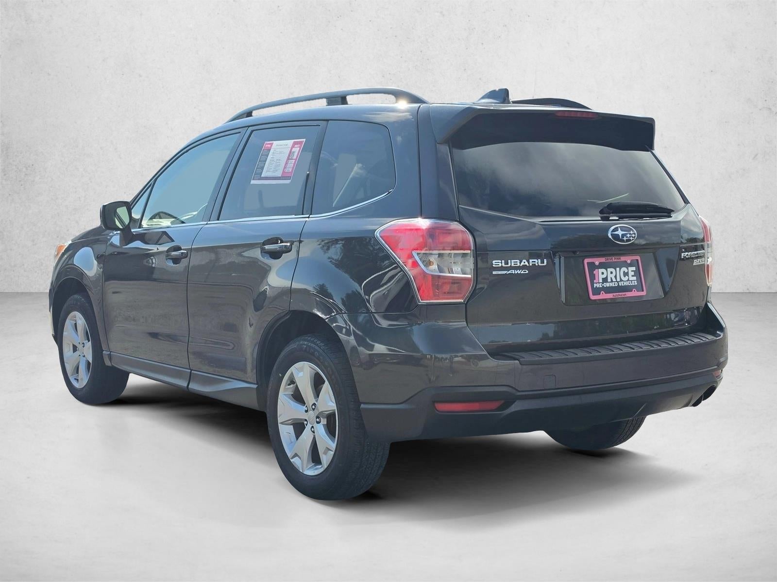2016 Subaru Forester 2.5i Limited