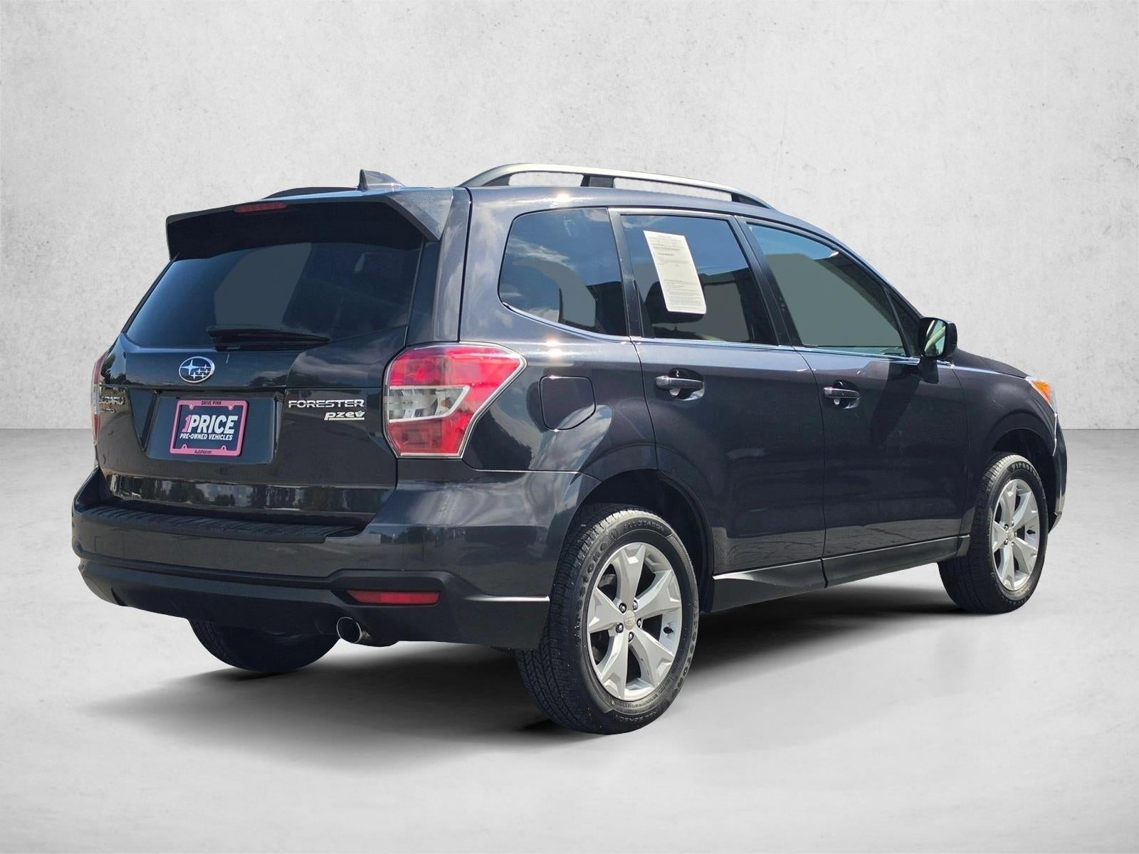 2016 Subaru Forester 2.5i Limited