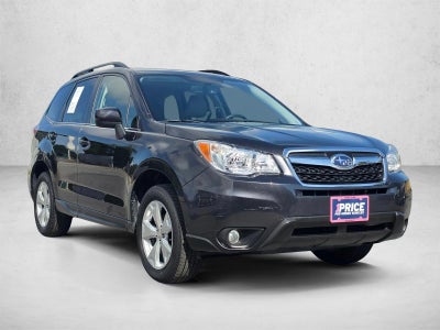 2016 Subaru Forester 2.5i Limited