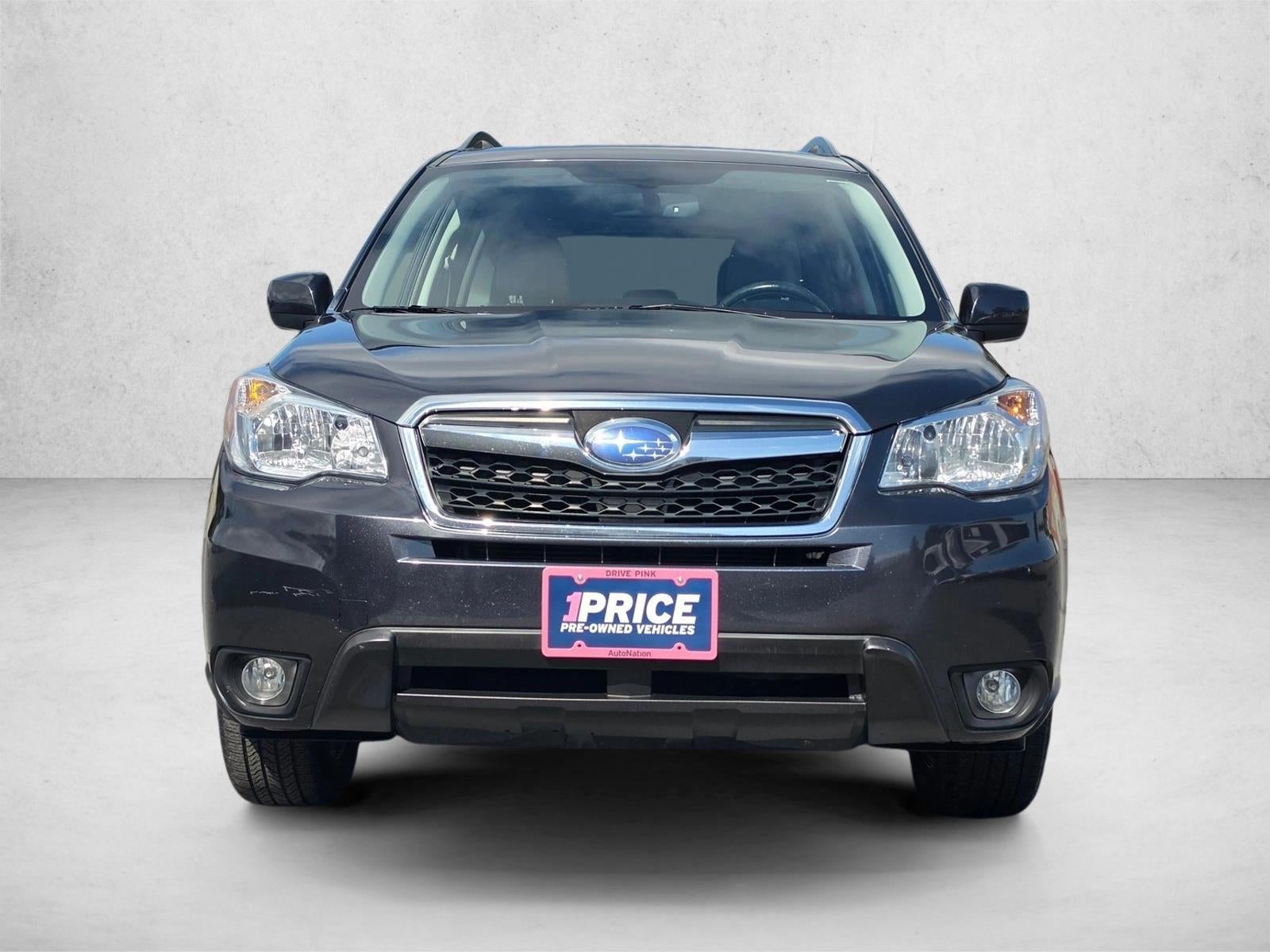 2016 Subaru Forester 2.5i Limited