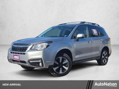 2018 Subaru Forester 2.5i Limited CVT