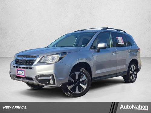 2018 Subaru Forester 2.5i Limited CVT