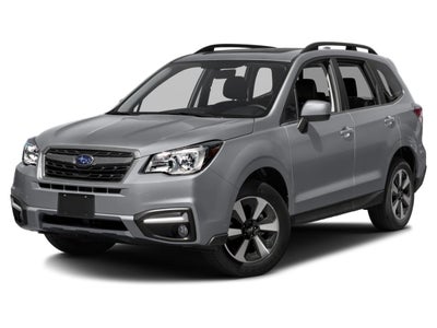 2018 Subaru Forester 2.5i Limited CVT