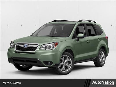 2016 Subaru Forester 2.5i Limited