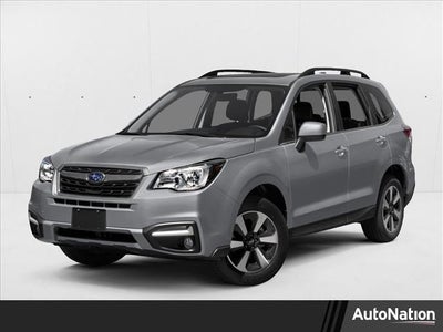 2018 Subaru Forester 2.5i Limited CVT