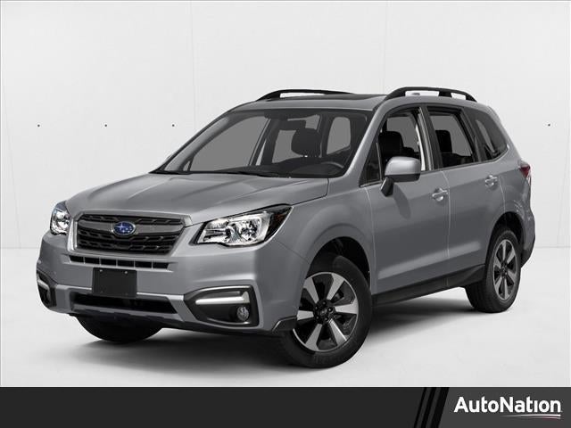 2018 Subaru Forester 2.5i Limited CVT