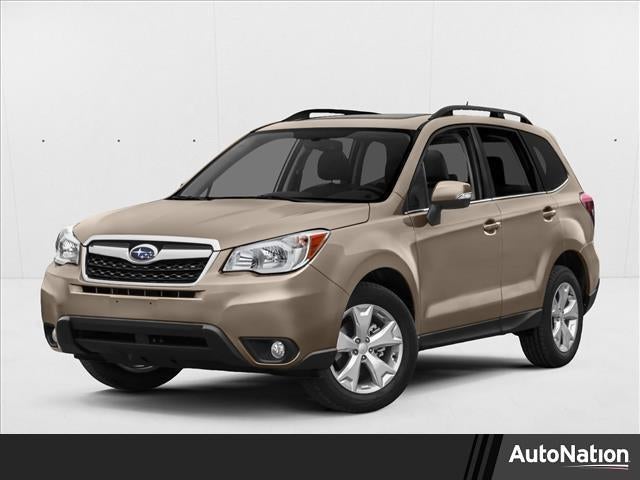 2016 Subaru Forester 2.5i Touring
