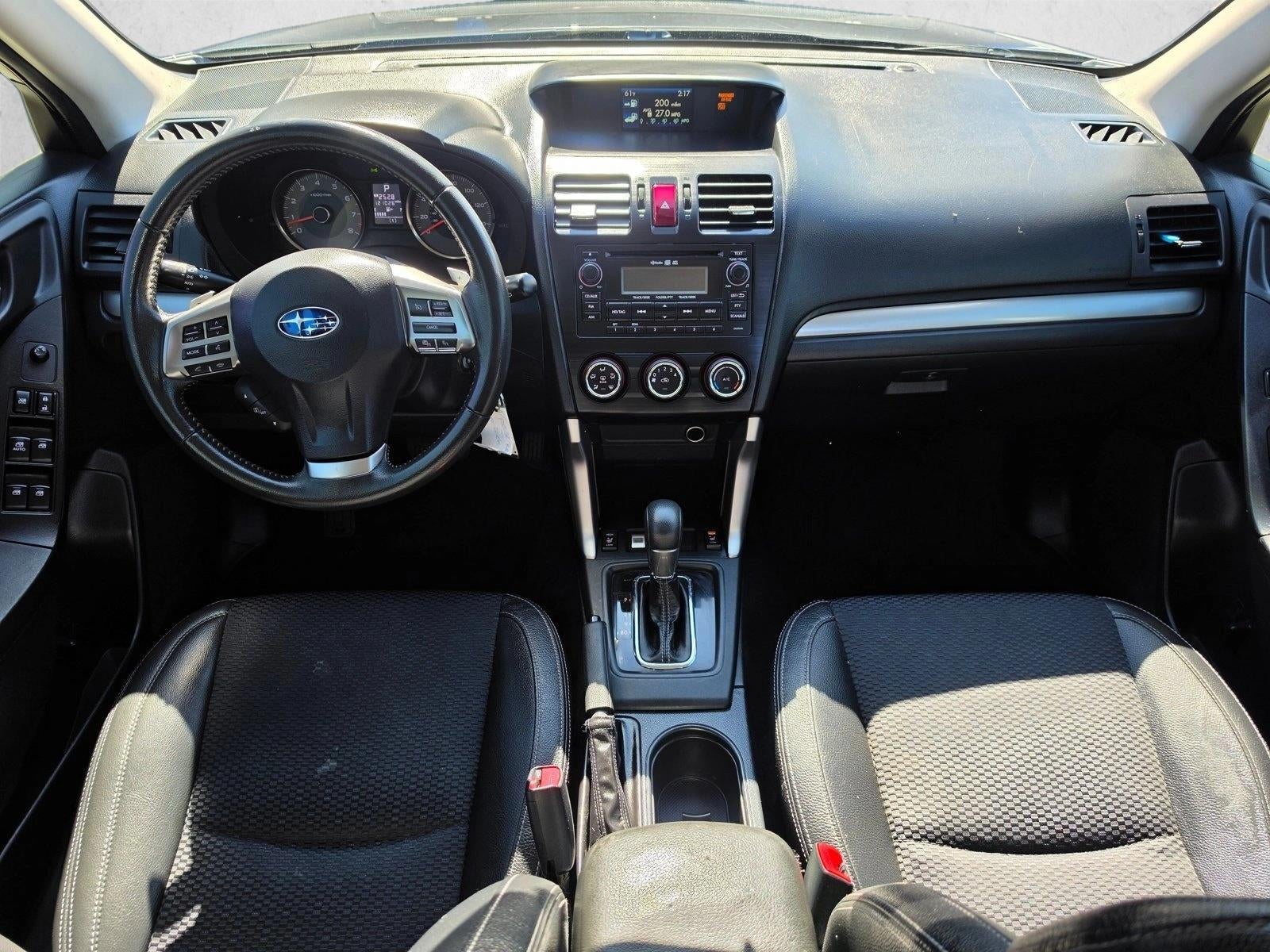 2015 Subaru Forester 2.0XT Premium