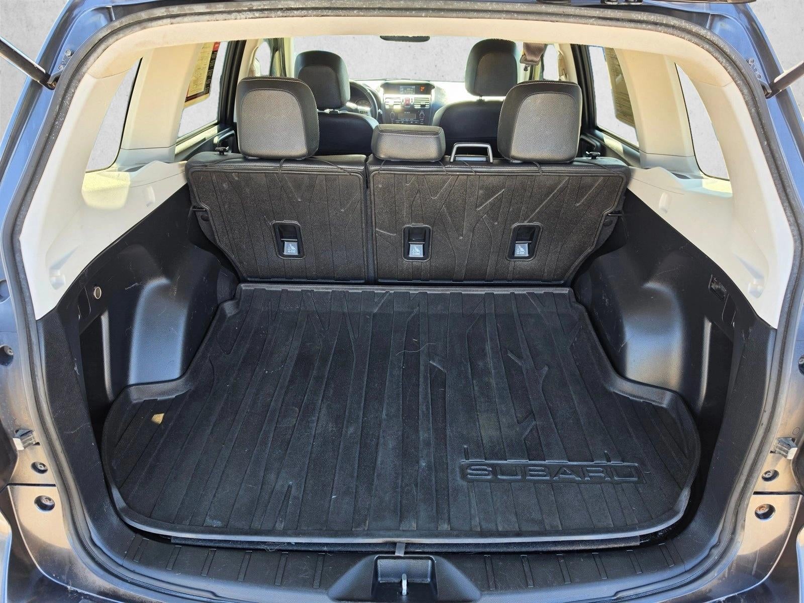 2015 Subaru Forester 2.0XT Premium