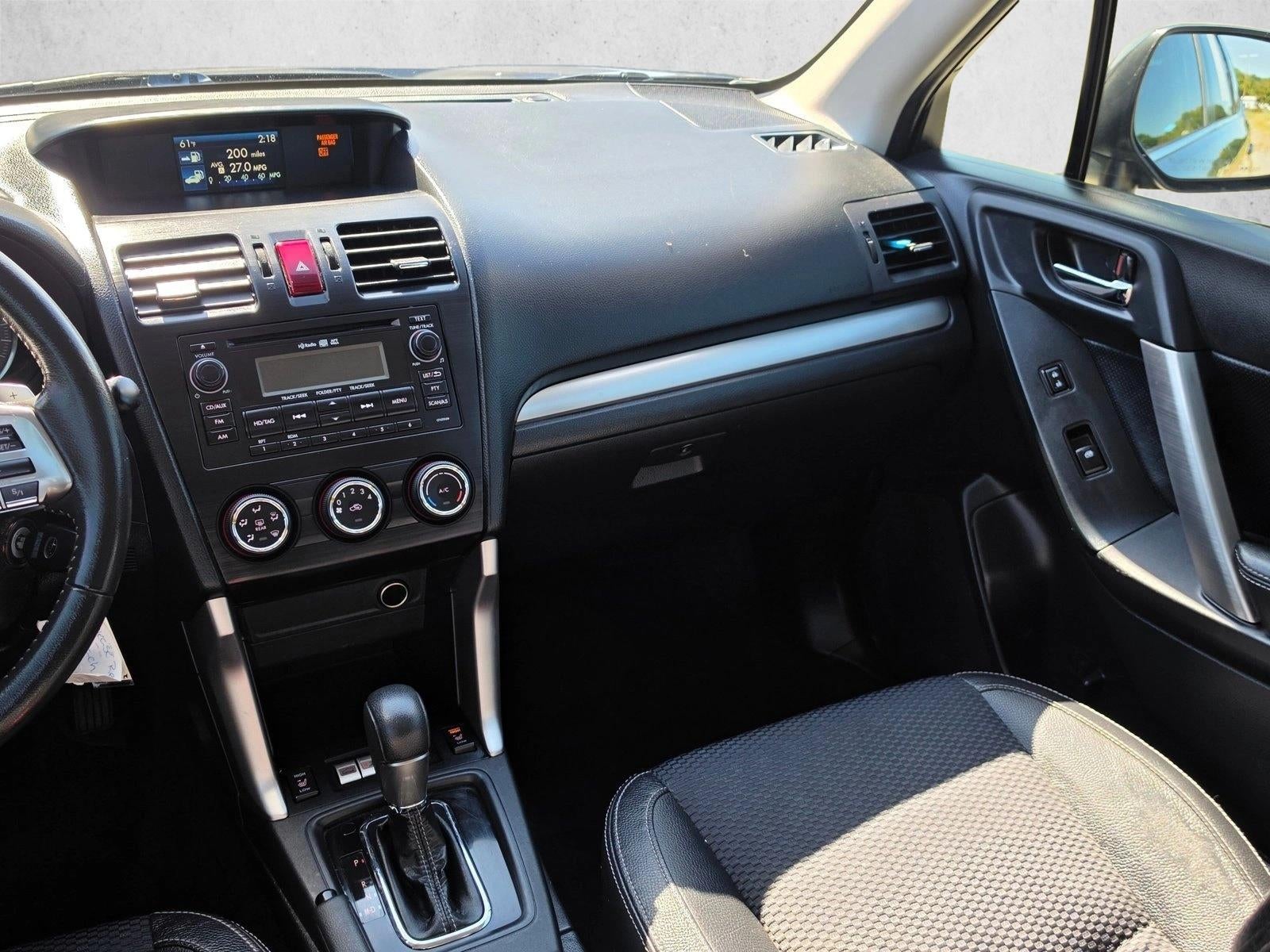 2015 Subaru Forester 2.0XT Premium