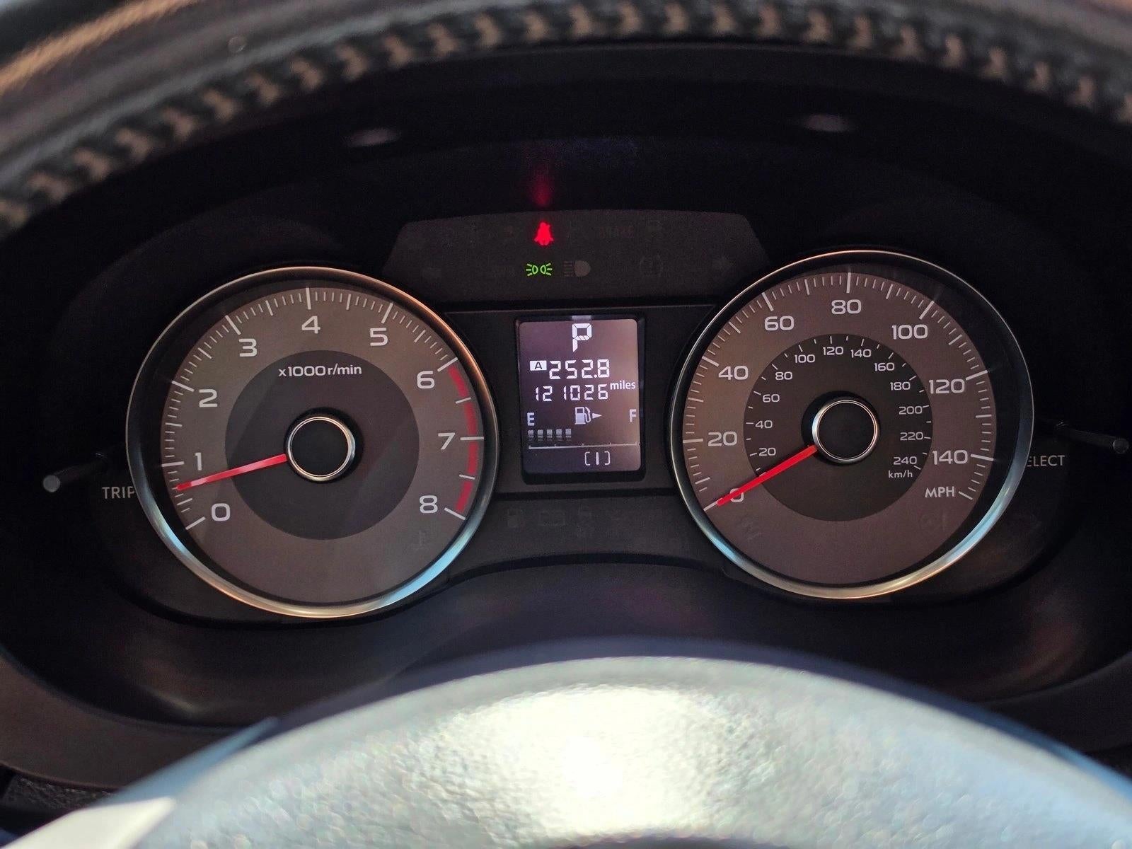 2015 Subaru Forester 2.0XT Premium