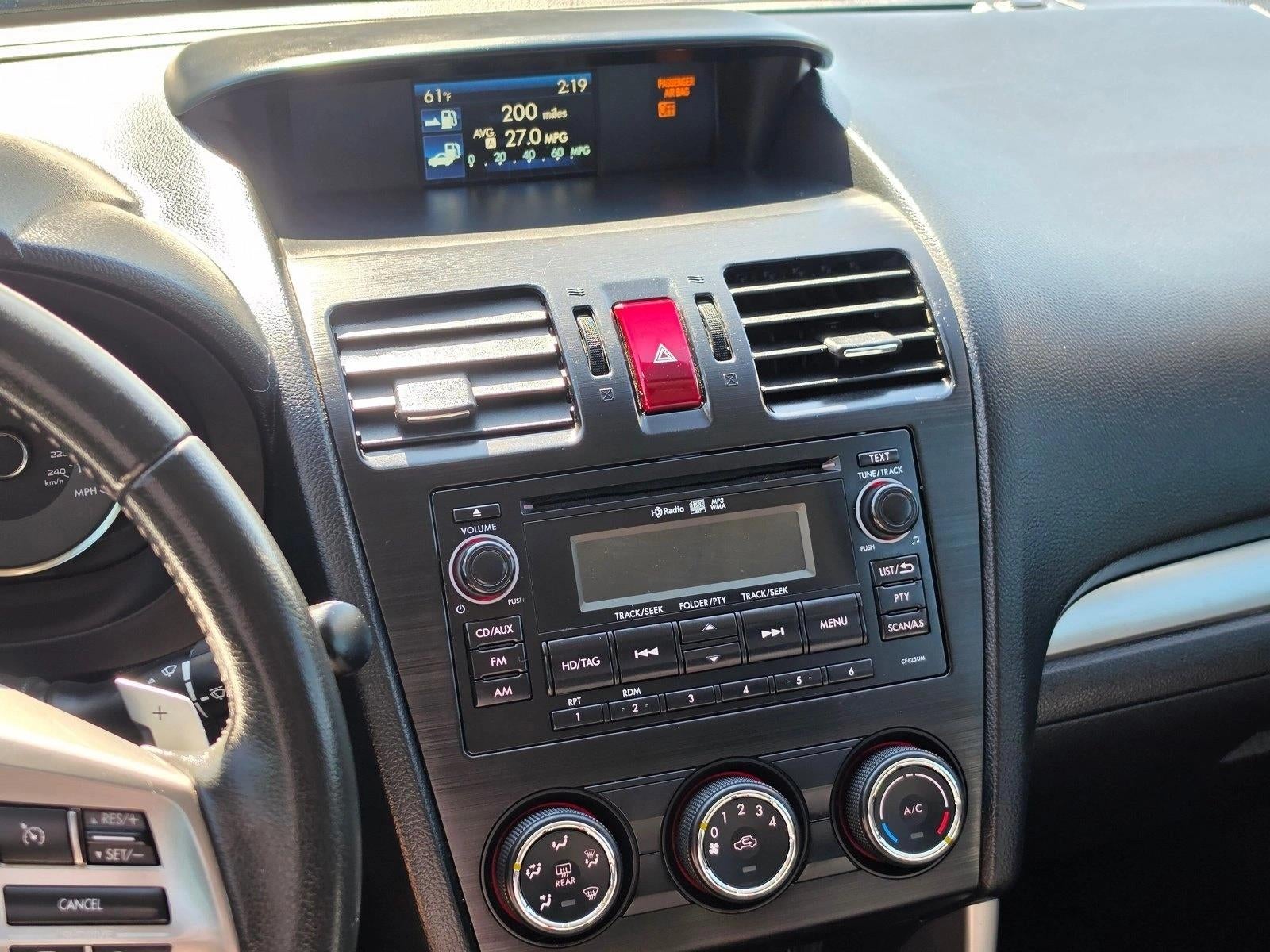 2015 Subaru Forester 2.0XT Premium