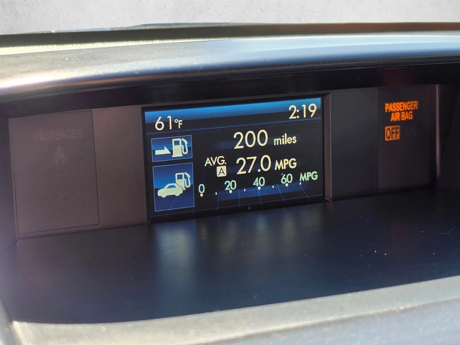 2015 Subaru Forester 2.0XT Premium