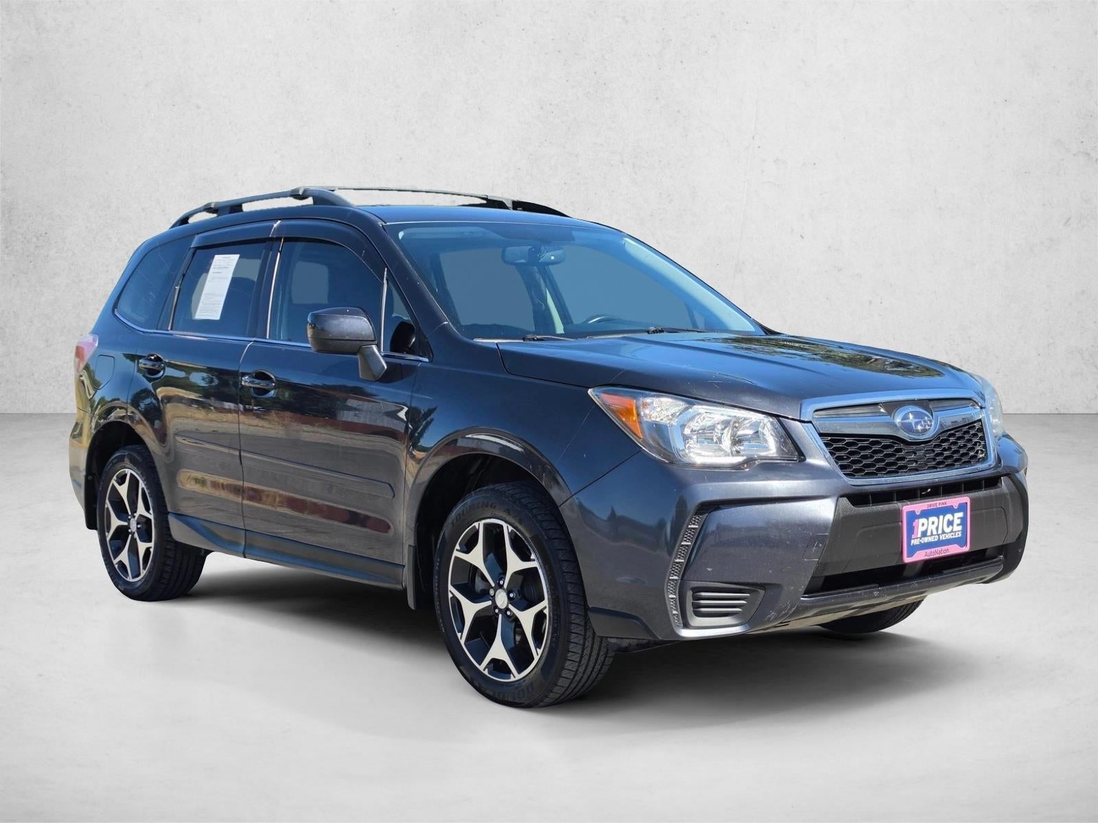 2015 Subaru Forester 2.0XT Premium