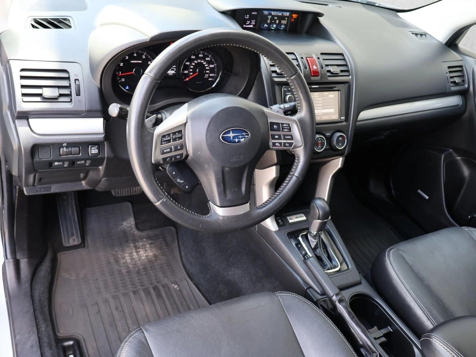 2015 Subaru Forester 2.0XT Touring