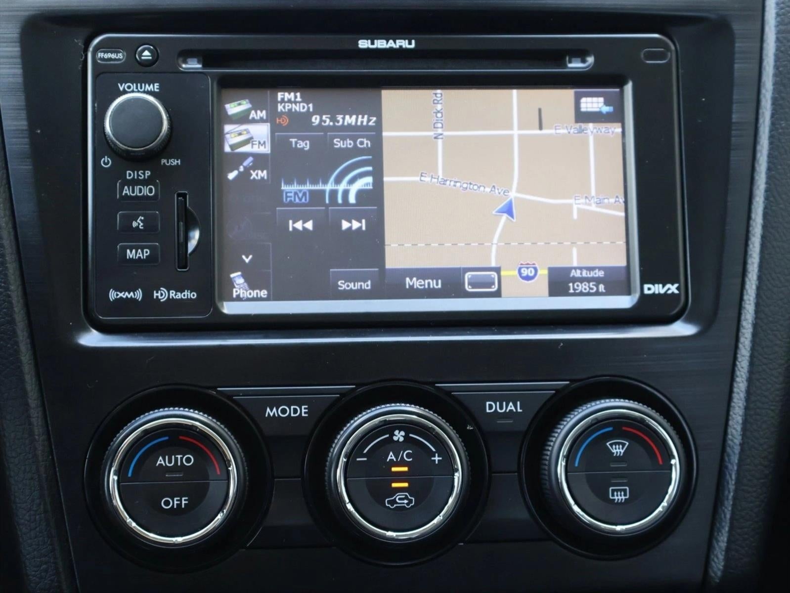2015 Subaru Forester 2.0XT Touring