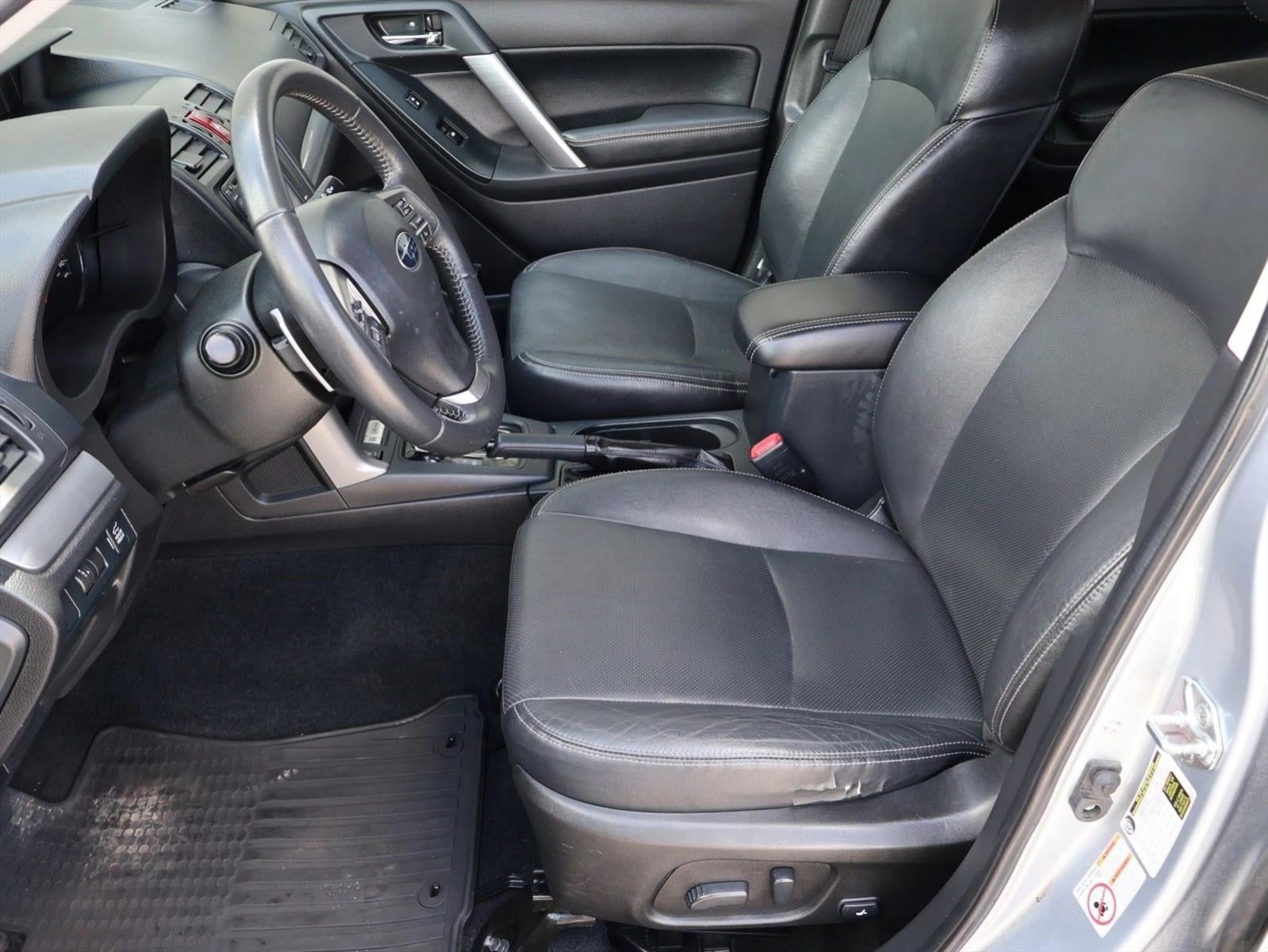 2015 Subaru Forester 2.0XT Touring