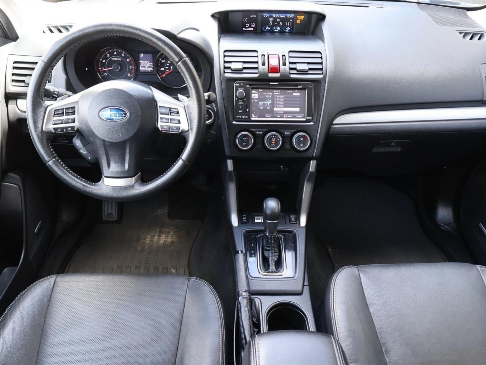 2015 Subaru Forester 2.0XT Touring