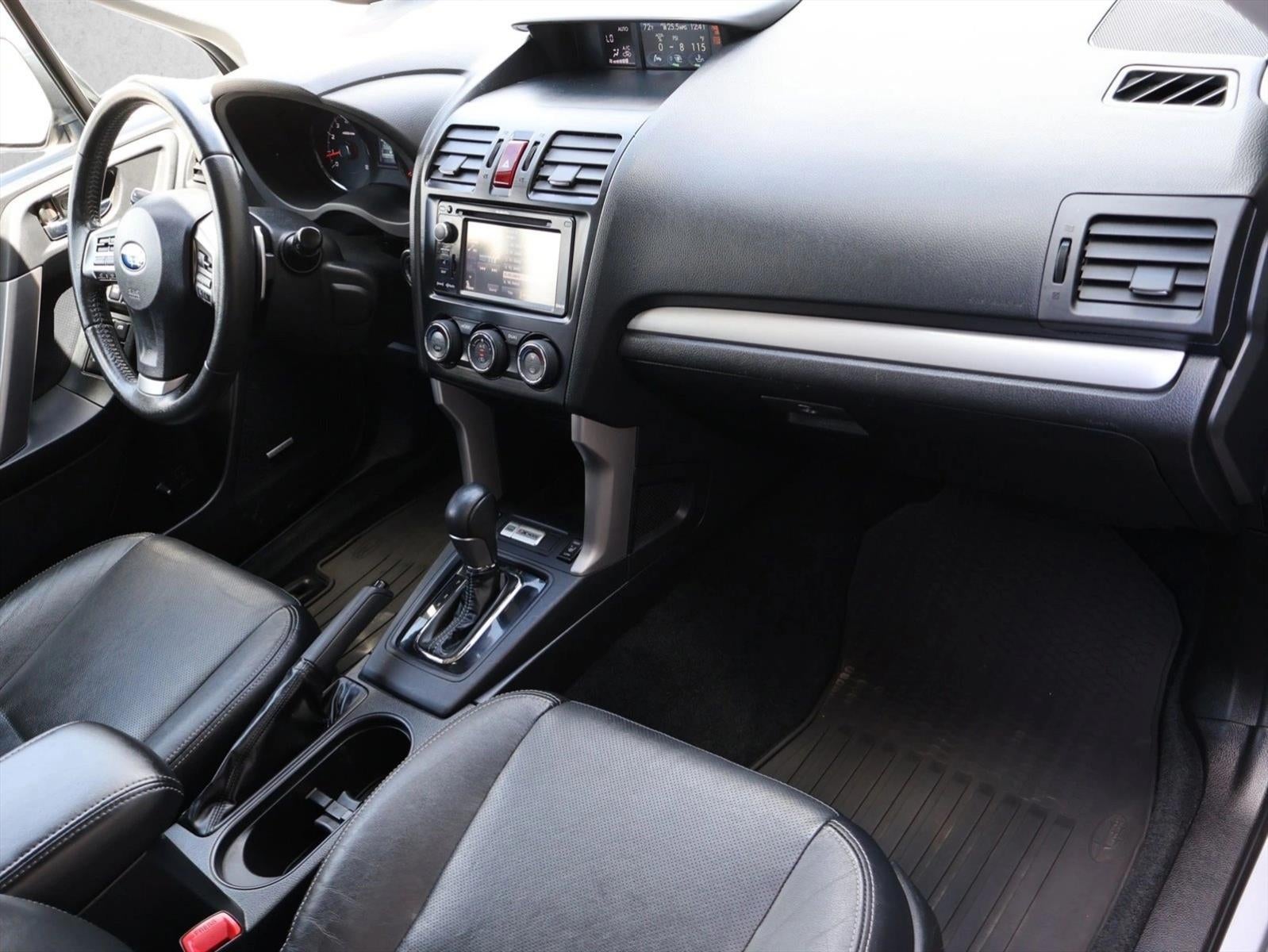 2015 Subaru Forester 2.0XT Touring