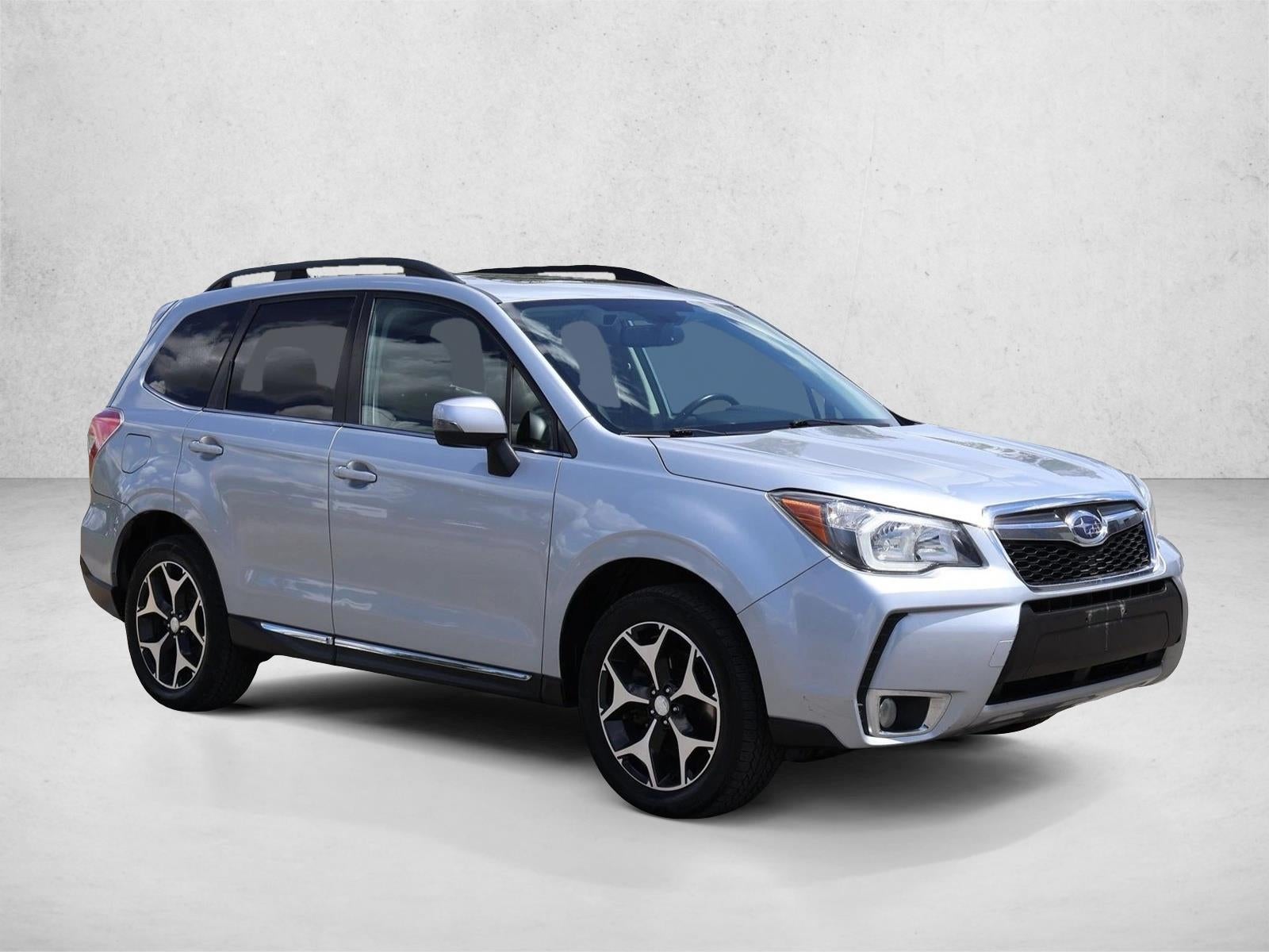 2015 Subaru Forester 2.0XT Touring