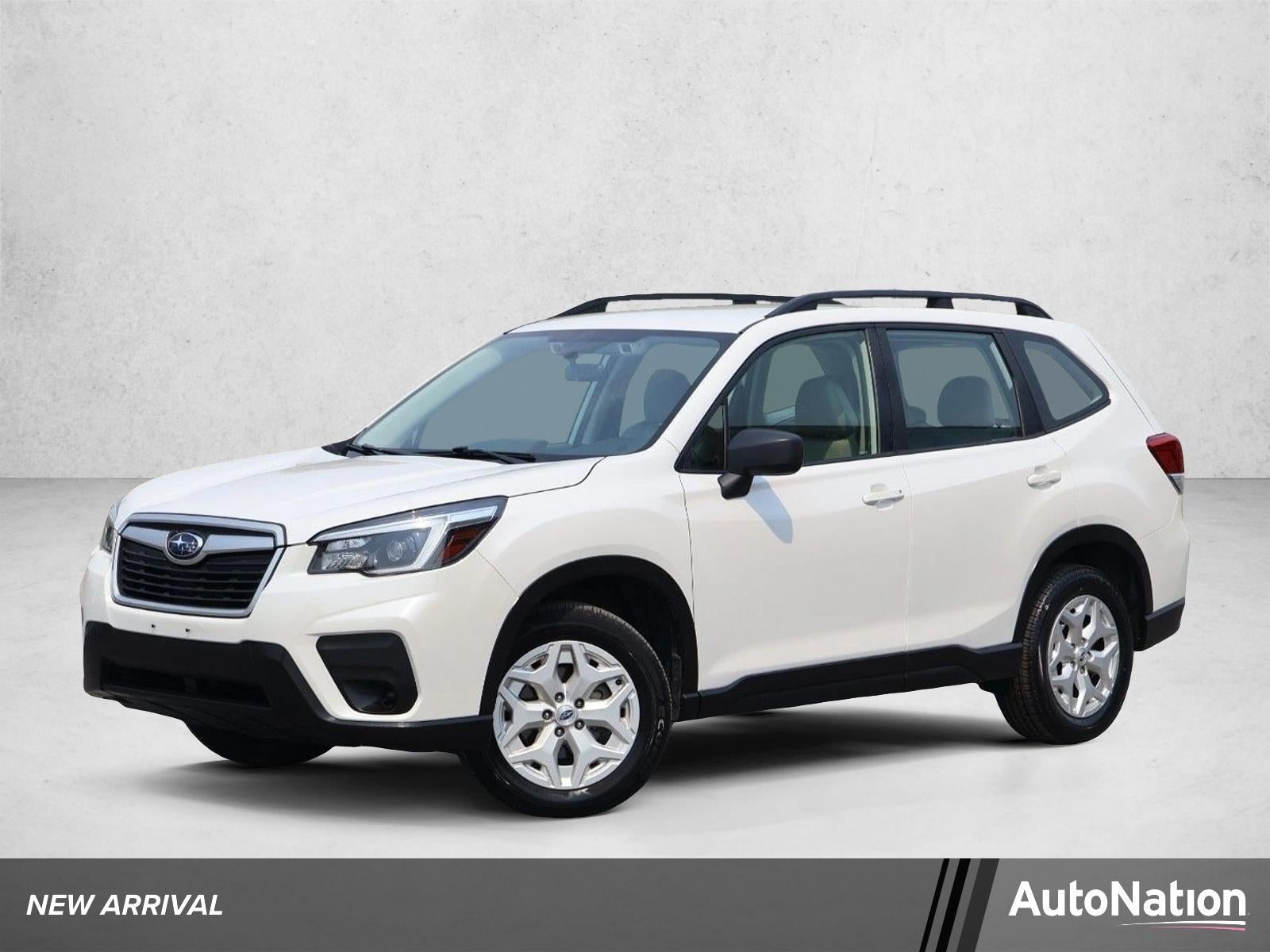 2021 Subaru Forester CVT