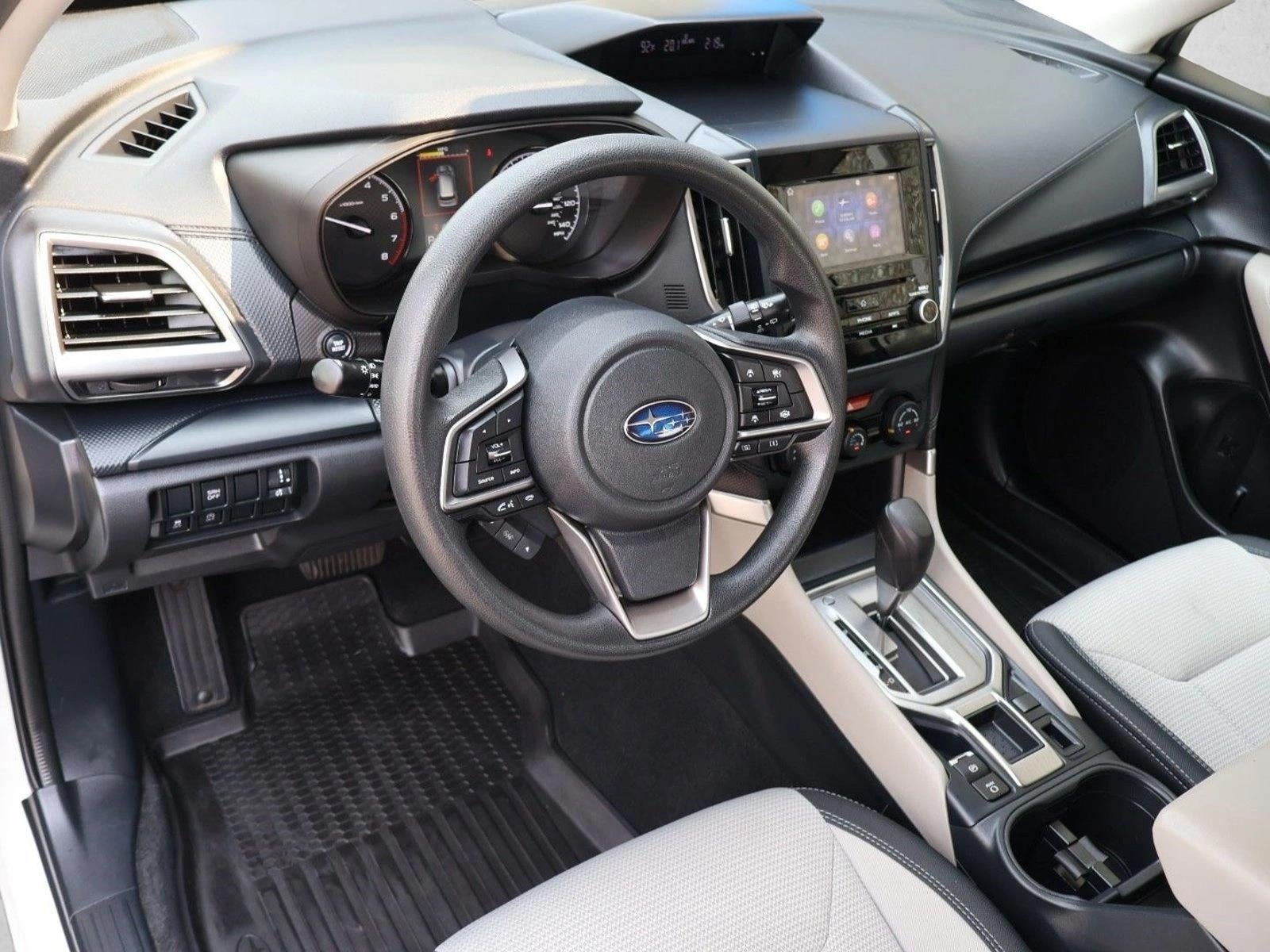 2021 Subaru Forester CVT