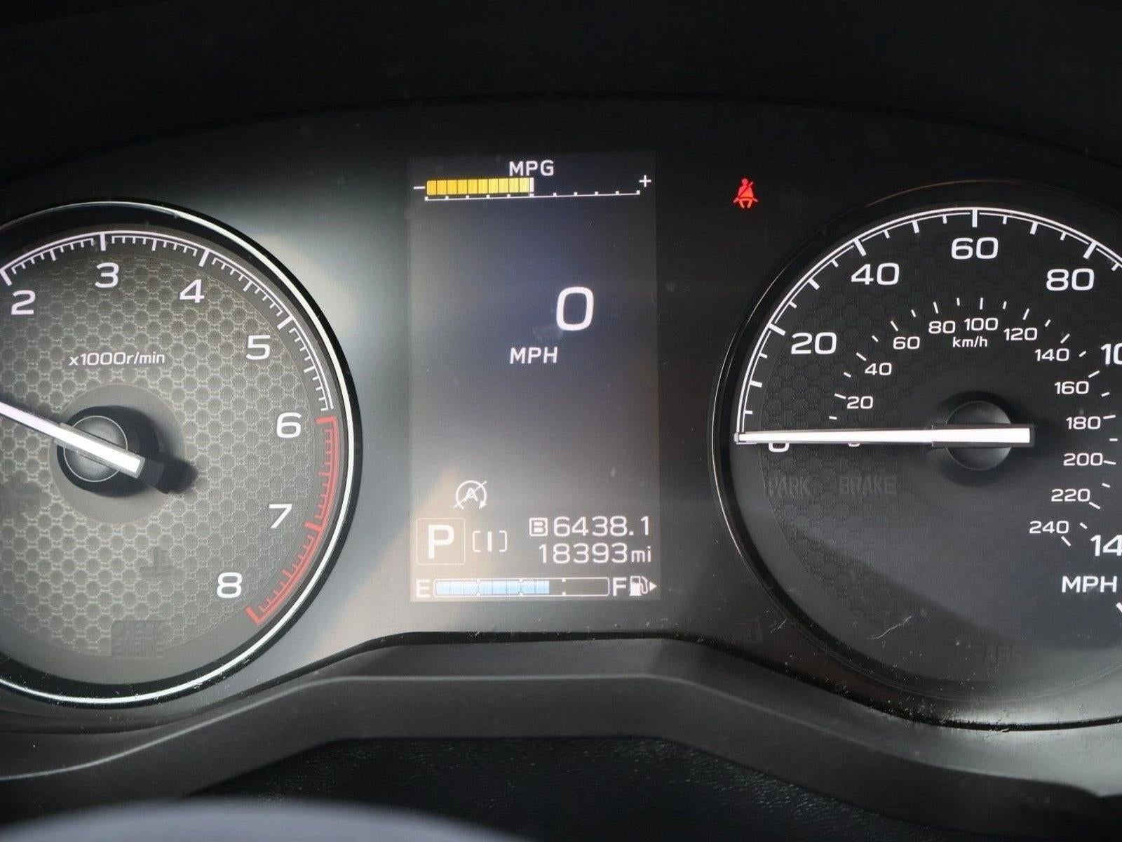 2021 Subaru Forester CVT