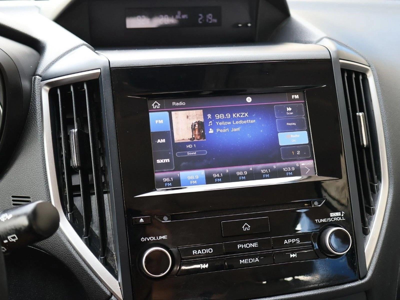 2021 Subaru Forester CVT