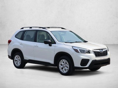 2021 Subaru Forester CVT