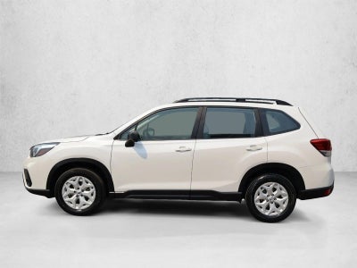 2021 Subaru Forester CVT