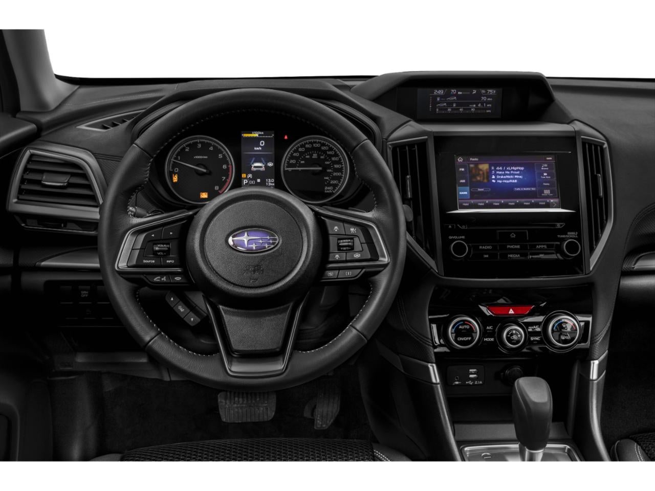 2021 Subaru Forester CVT