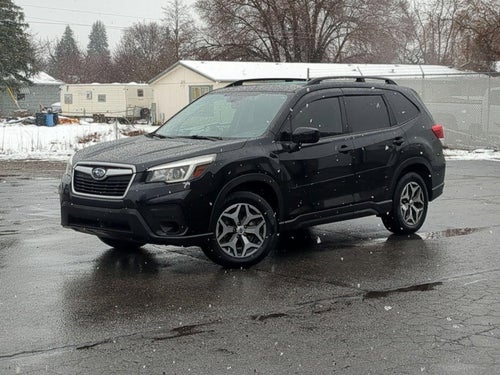 2020 Subaru Forester Premium CVT
