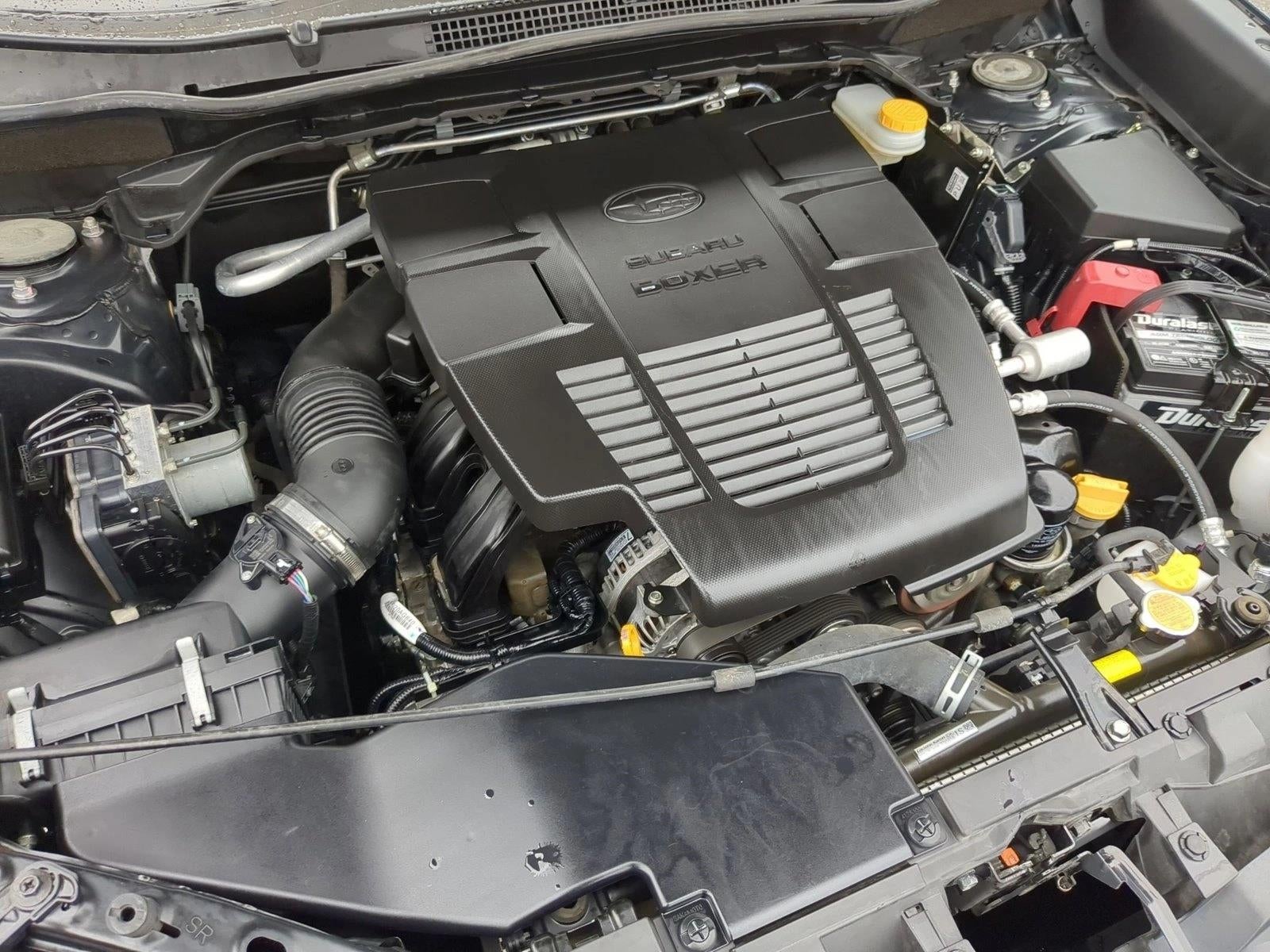 2020 Subaru Forester Premium CVT