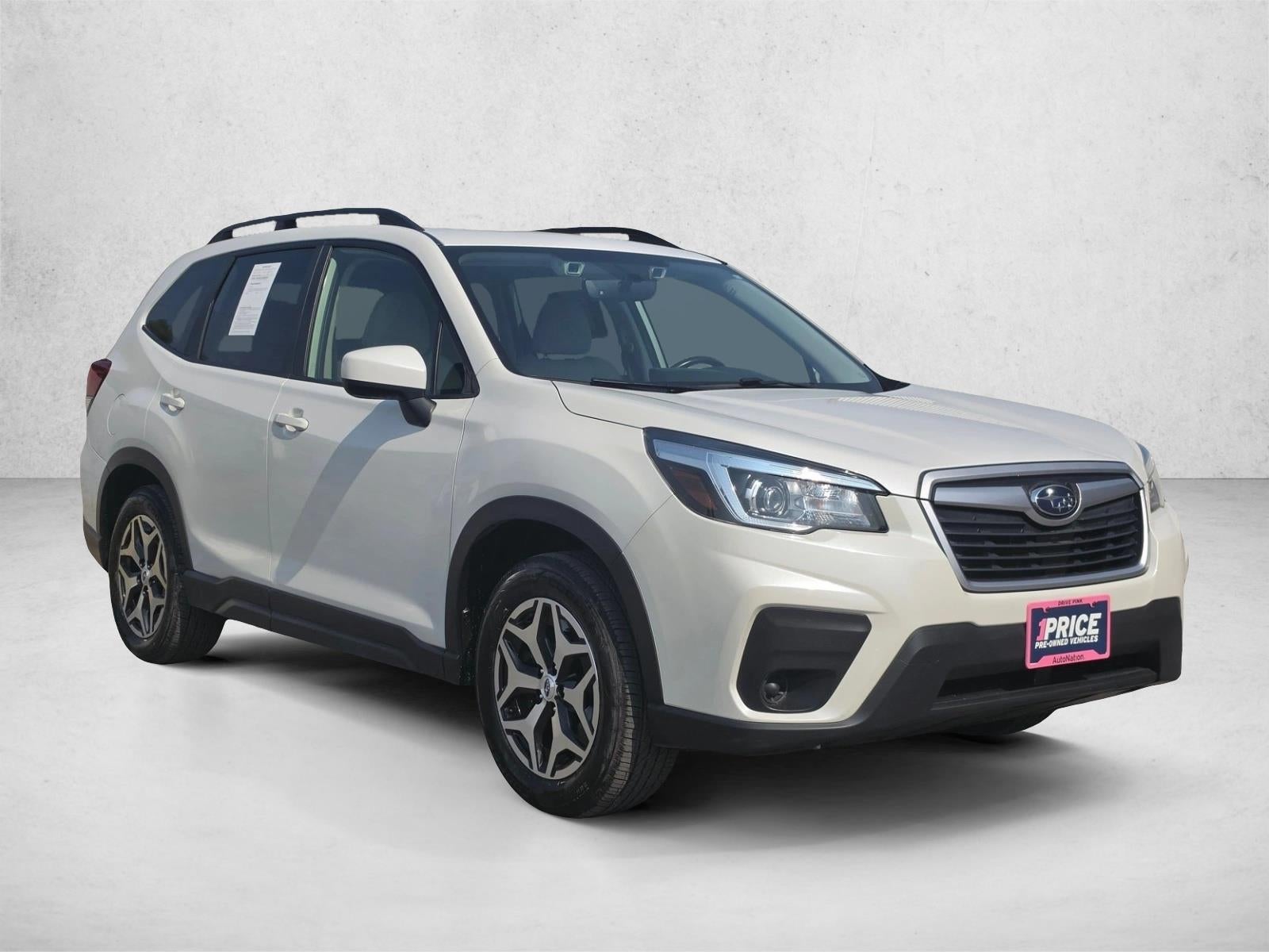 2020 Subaru Forester Premium CVT