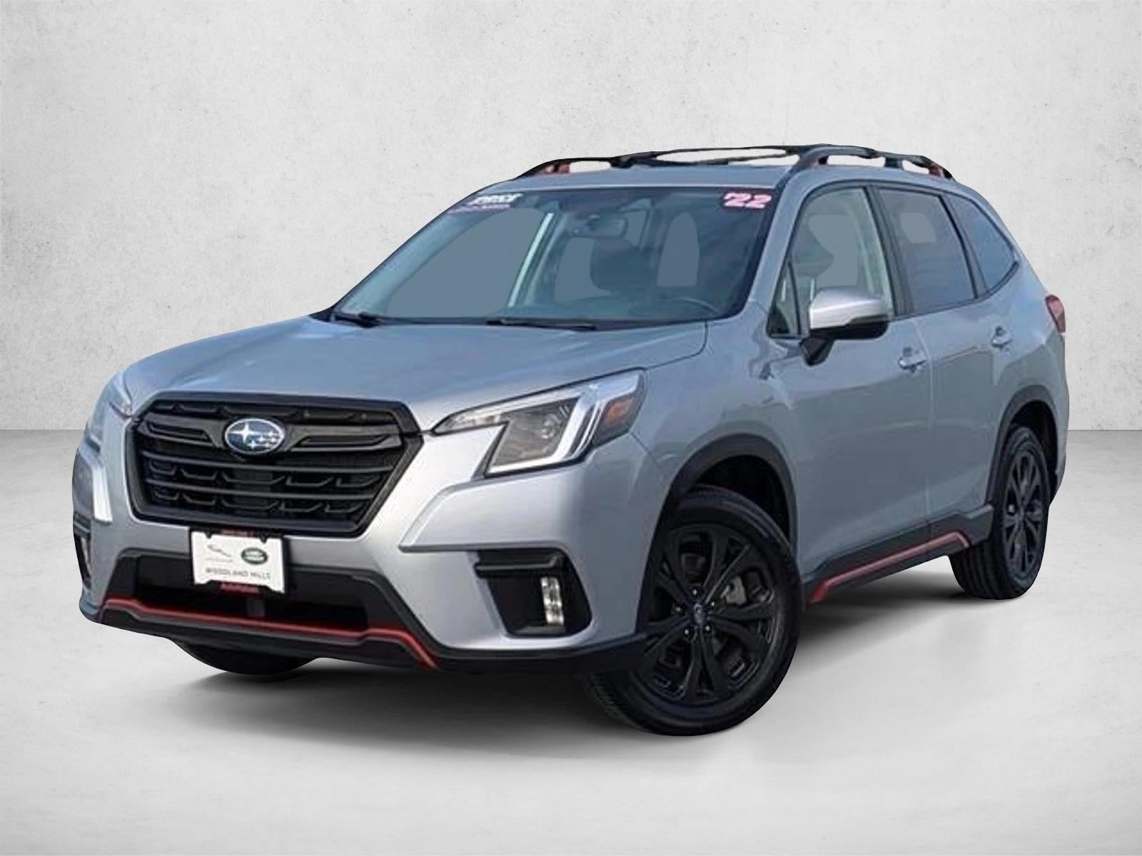 2022 Subaru Forester Sport CVT