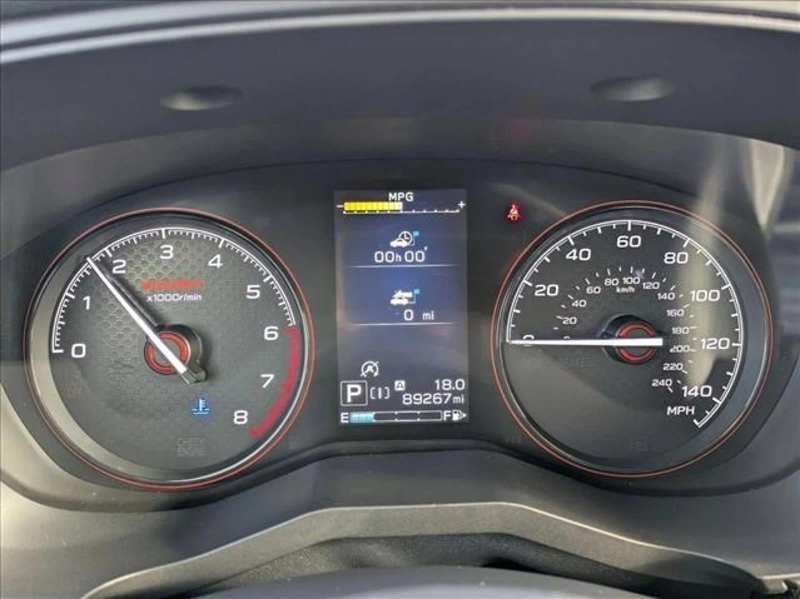 2022 Subaru Forester Sport CVT