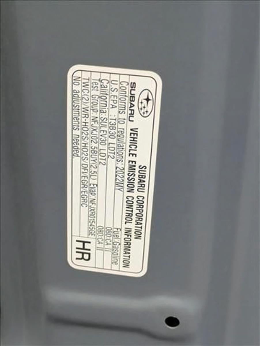 2022 Subaru Forester Sport CVT