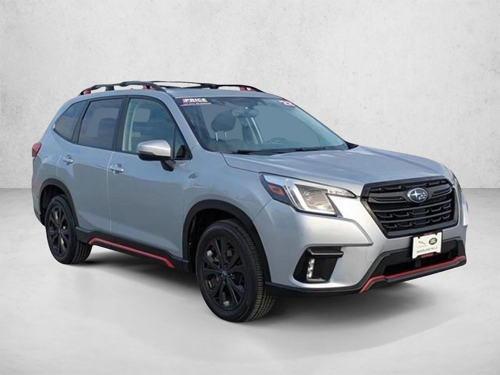 2022 Subaru Forester Sport CVT
