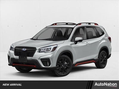 2021 Subaru Forester Sport CVT