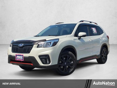 2019 Subaru Forester 2.5i Sport