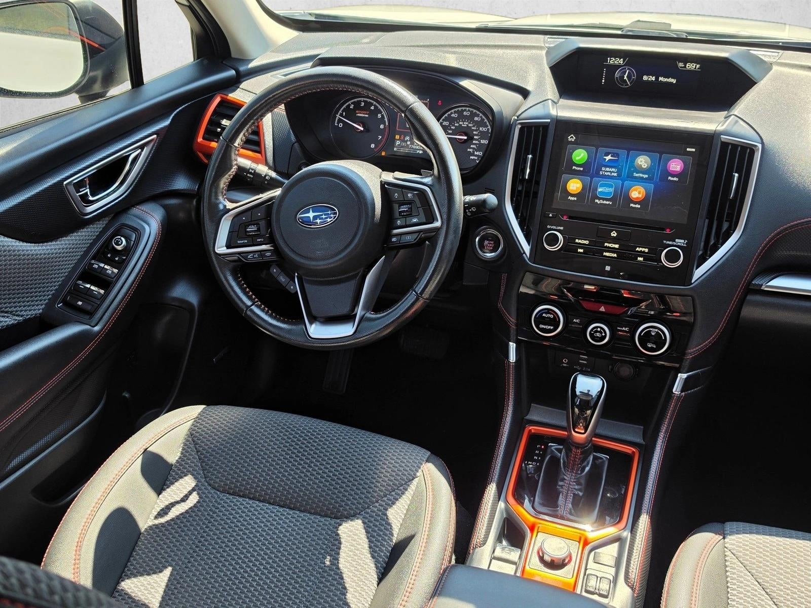 2019 Subaru Forester 2.5i Sport