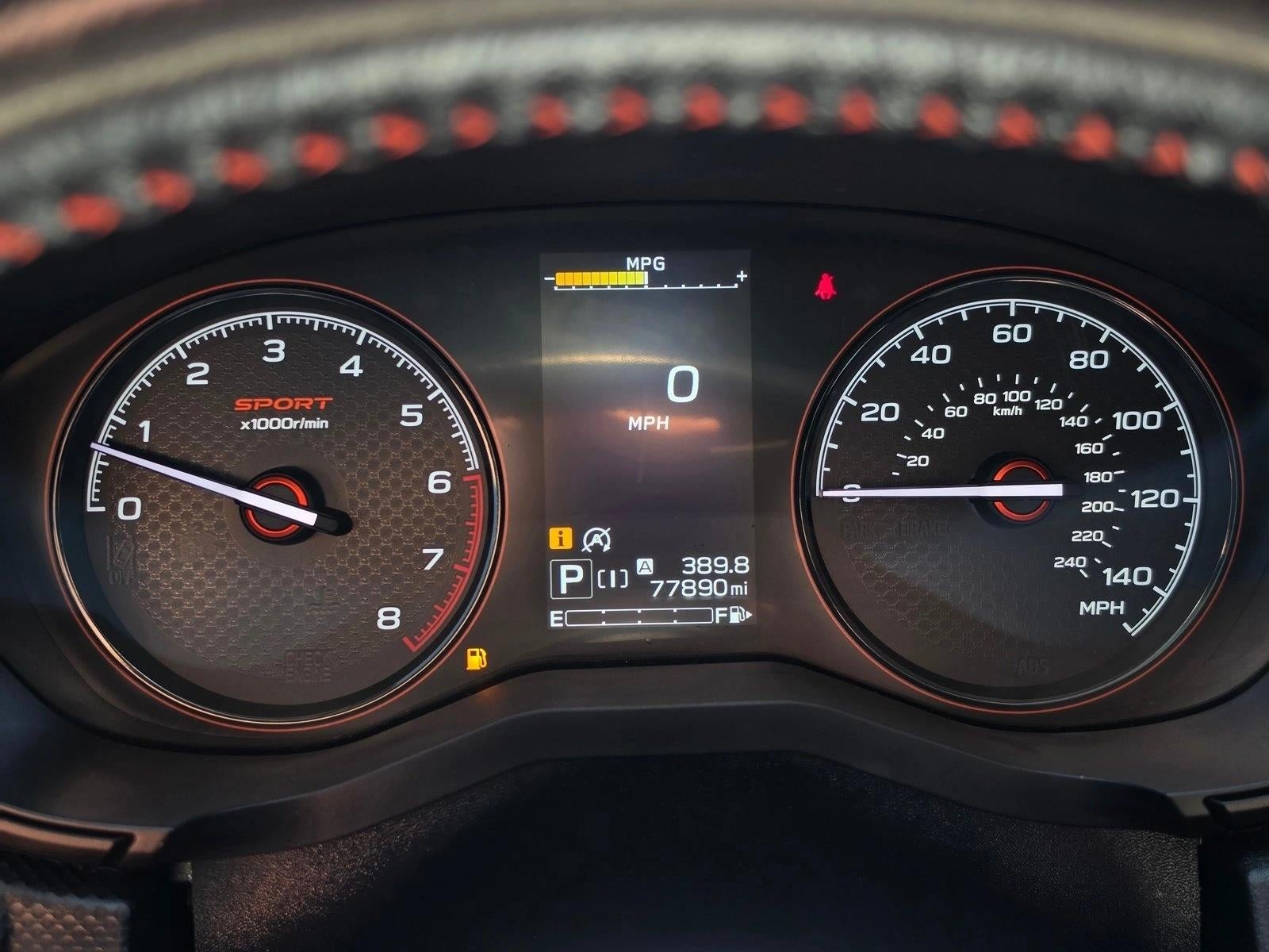 2019 Subaru Forester 2.5i Sport