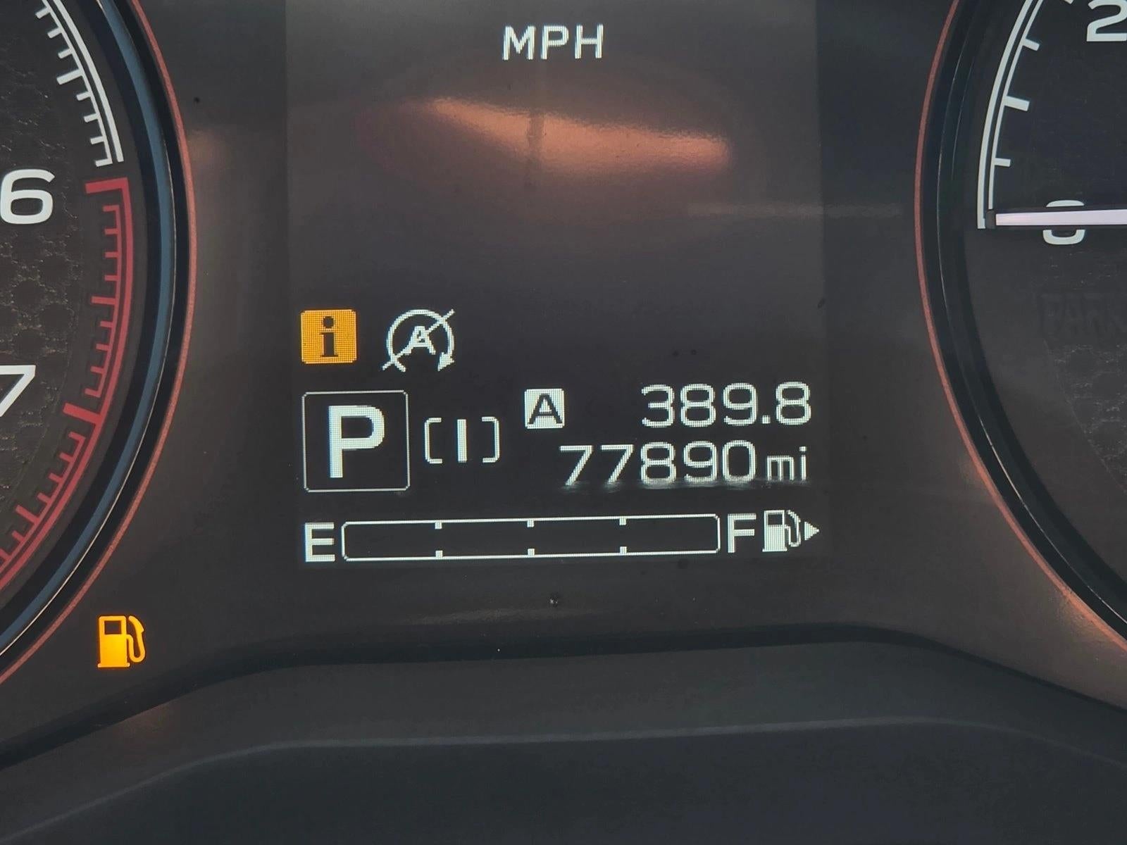 2019 Subaru Forester 2.5i Sport