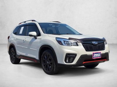 2019 Subaru Forester 2.5i Sport