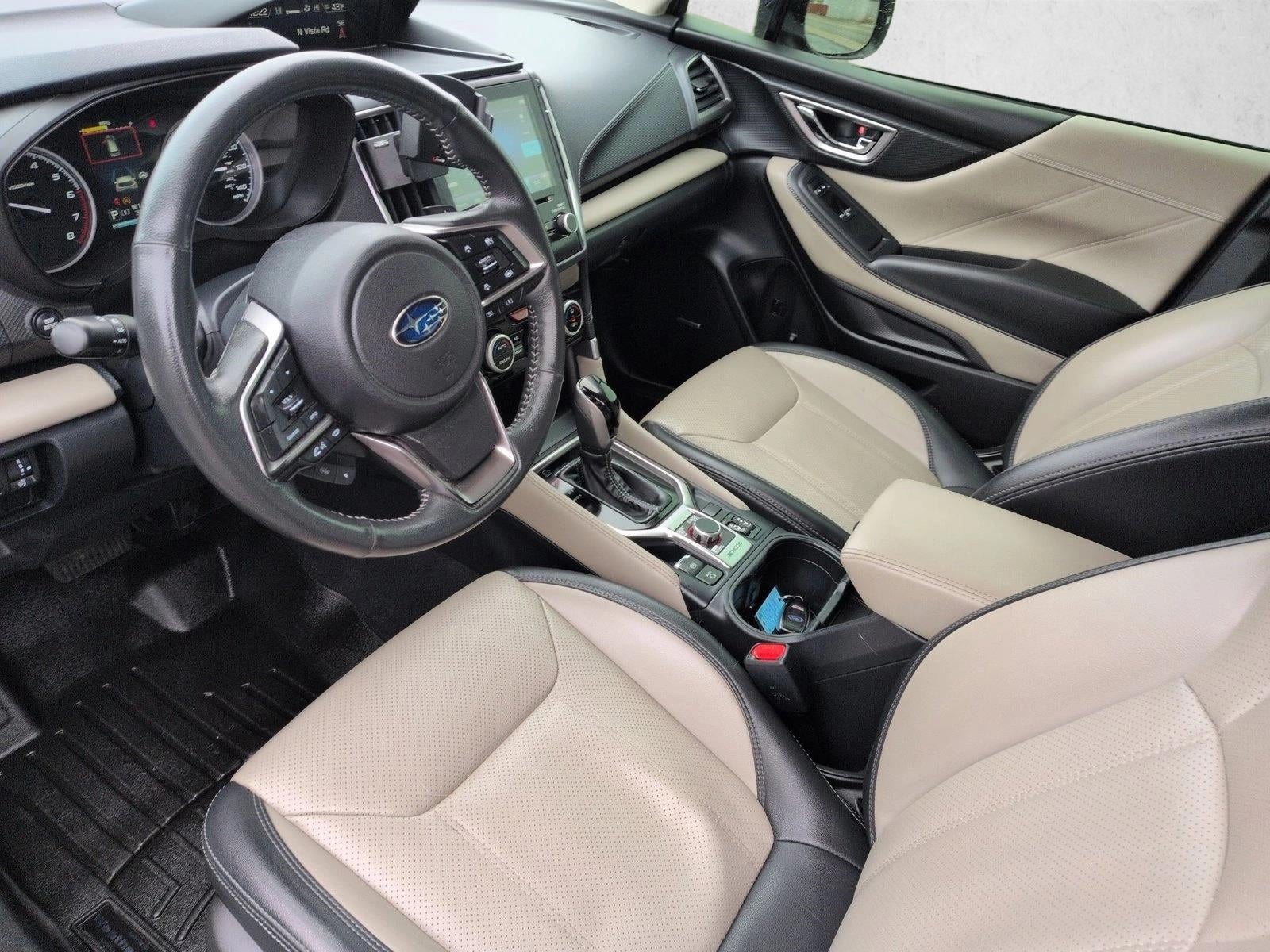 2022 Subaru Forester Limited CVT