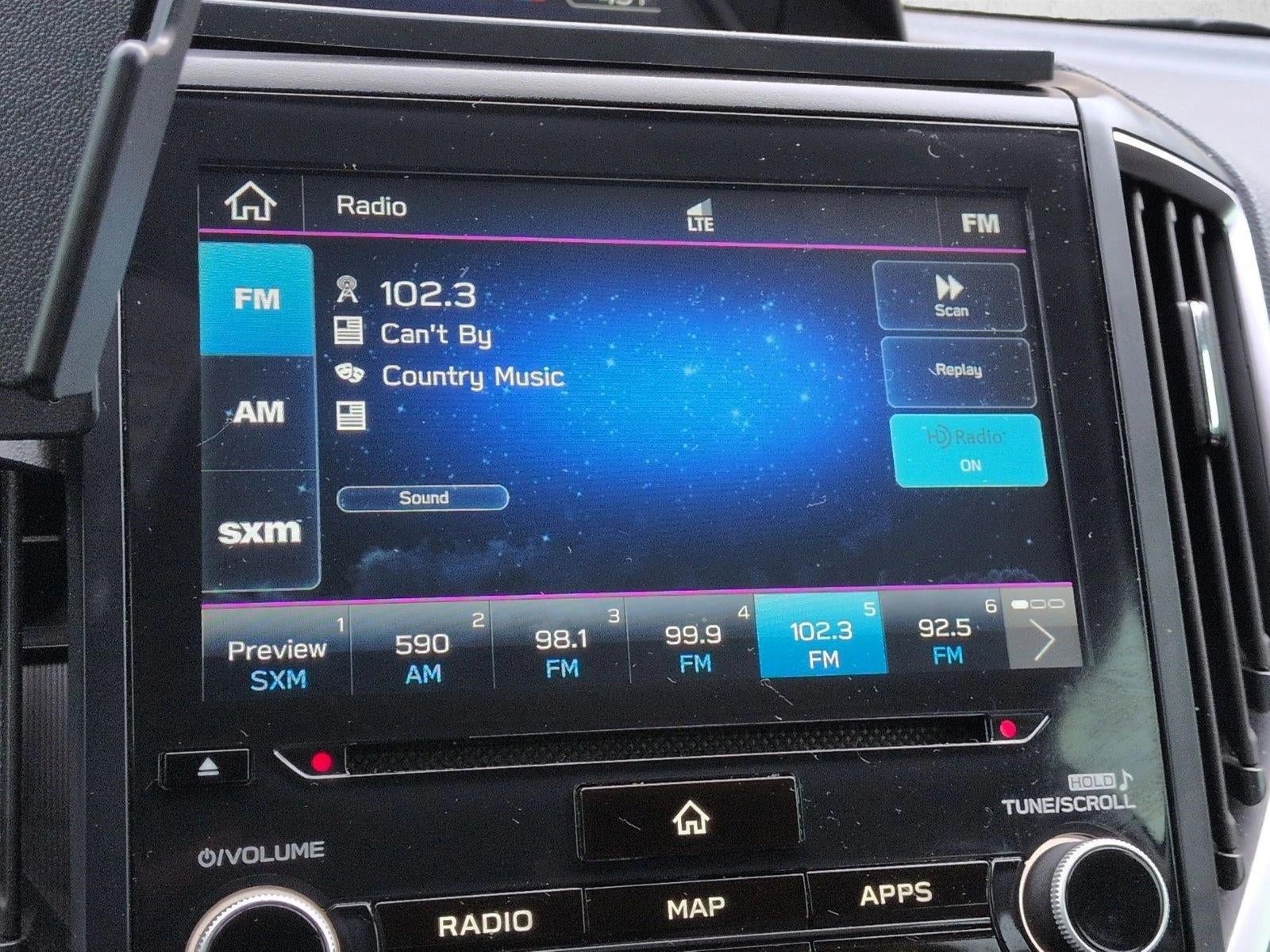 2022 Subaru Forester Limited CVT