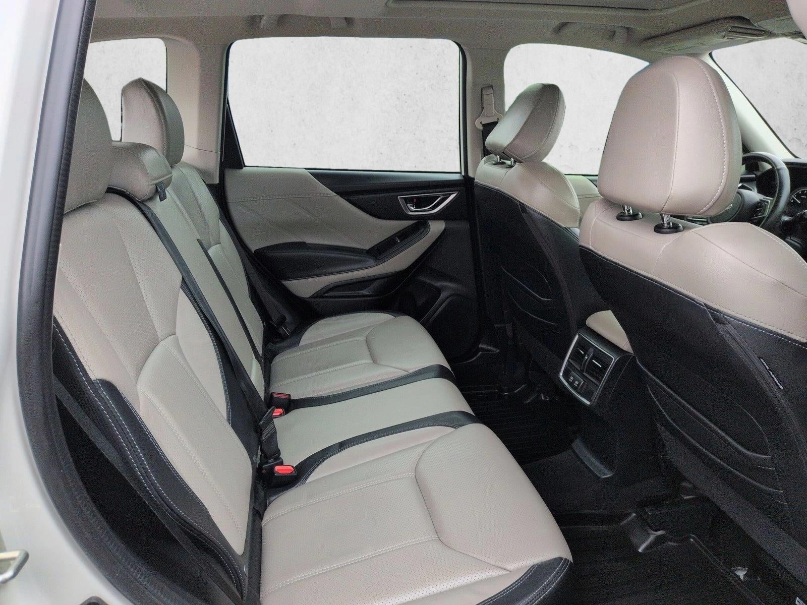 2022 Subaru Forester Limited CVT