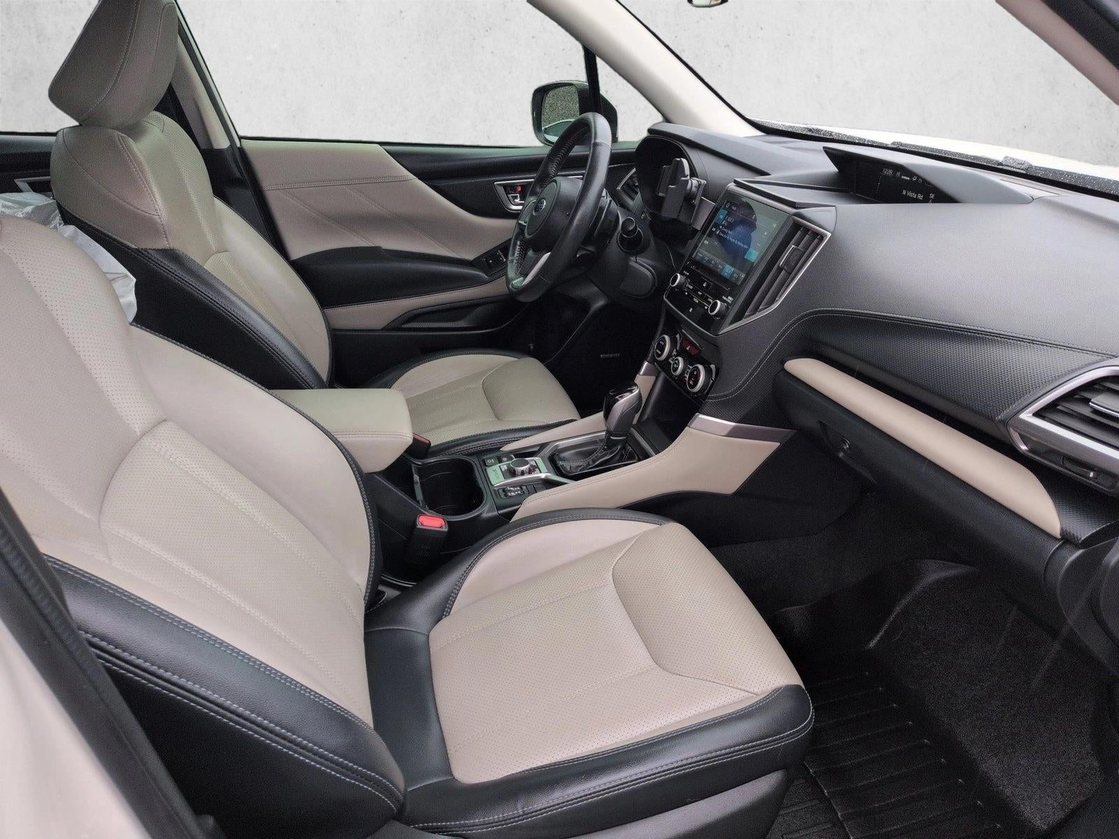 2022 Subaru Forester Limited CVT