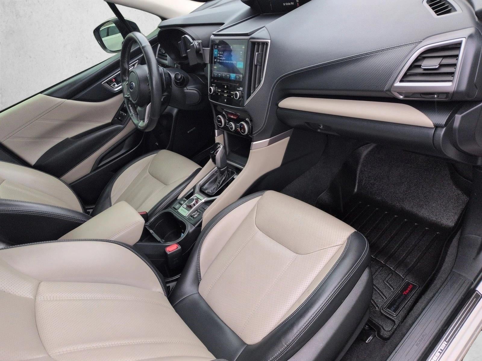 2022 Subaru Forester Limited CVT