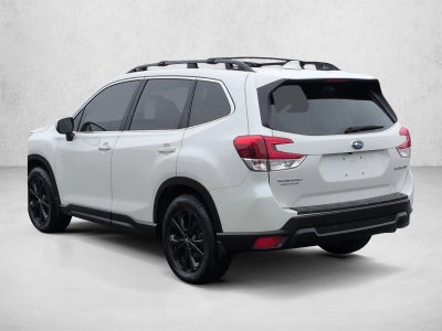 2022 Subaru Forester Limited CVT